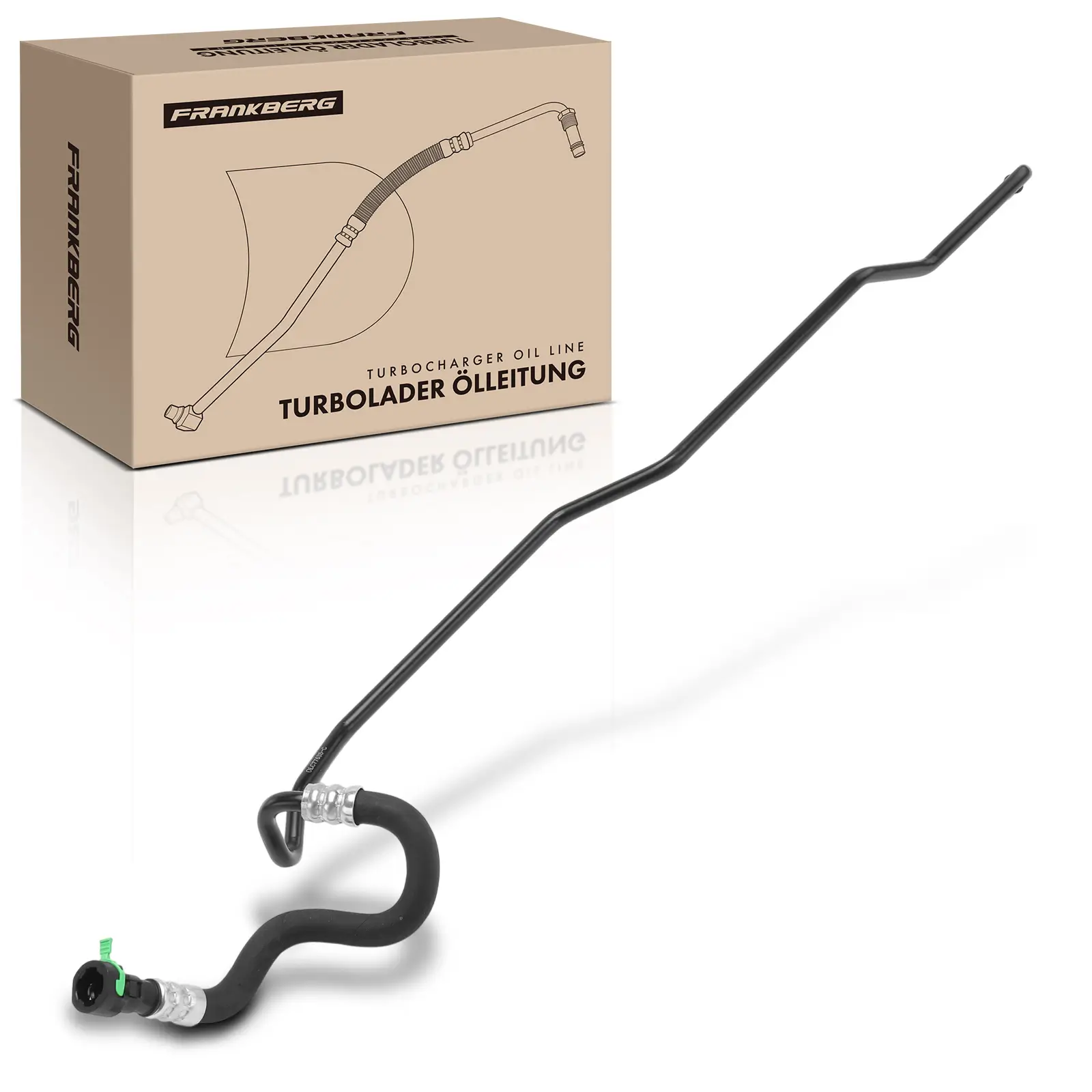 Schlauch, Getriebeölkühler Frankberg 5481FB0073934