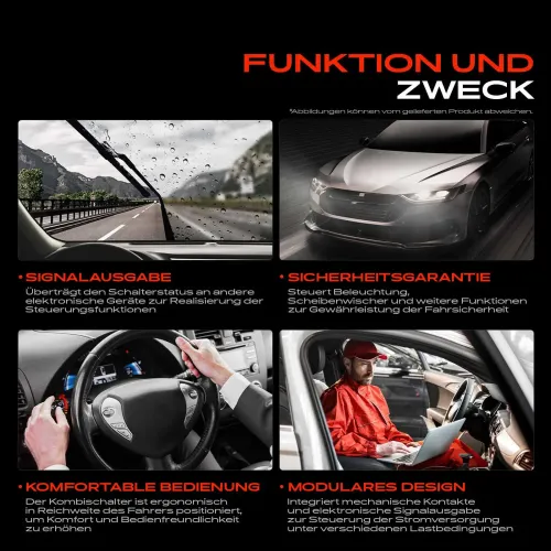 Lenkstockschalter Frankberg 5481FB0073972 Bild Lenkstockschalter Frankberg 5481FB0073972