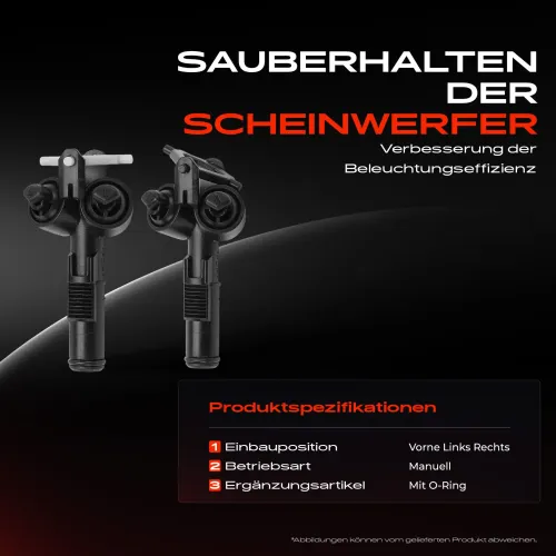 Waschwasserdüse, Scheinwerferreinigung Frankberg 5481FB0073978 Bild Waschwasserdüse, Scheinwerferreinigung Frankberg 5481FB0073978