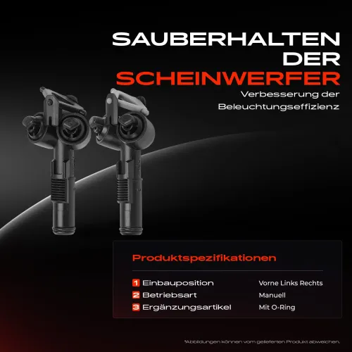 Waschwasserdüse, Scheinwerferreinigung Frankberg 5481FB0073979 Bild Waschwasserdüse, Scheinwerferreinigung Frankberg 5481FB0073979