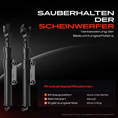 Waschwasserdüse, Scheinwerferreinigung Frankberg 5481FB0073980 Bild Waschwasserdüse, Scheinwerferreinigung Frankberg 5481FB0073980