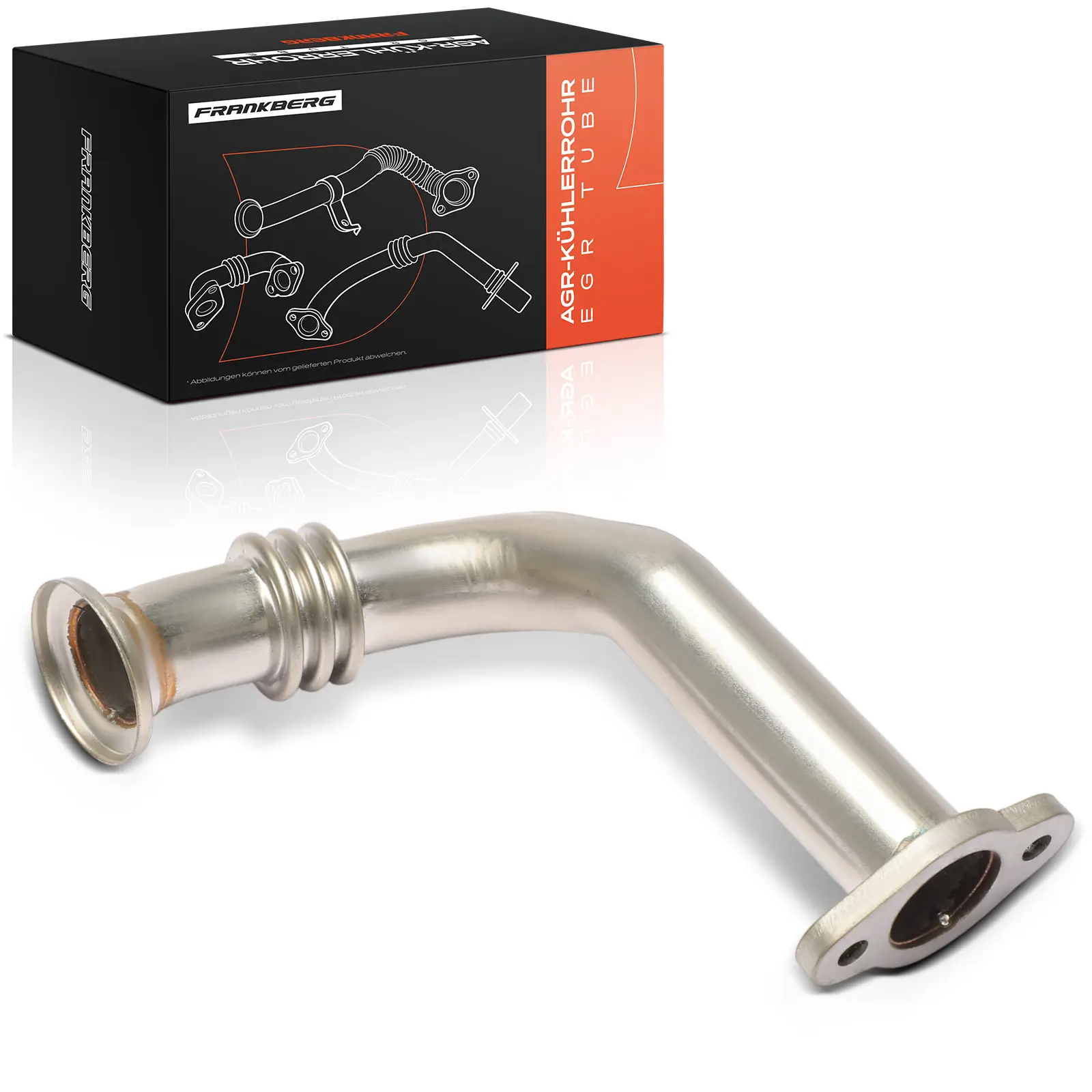 Rohrleitung, AGR-Ventil Frankberg 5481FB0073981