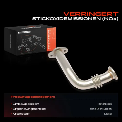 Rohrleitung, AGR-Ventil Frankberg 5481FB0073981 Bild Rohrleitung, AGR-Ventil Frankberg 5481FB0073981