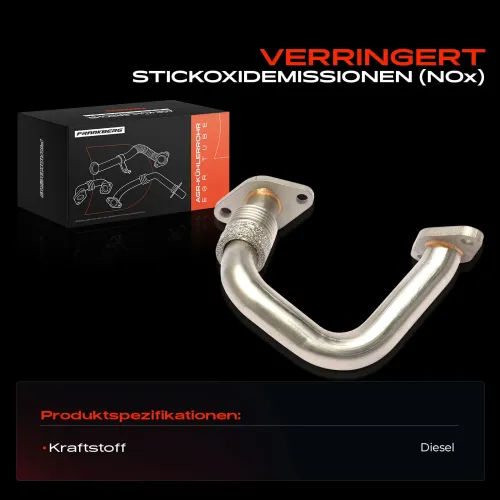 Rohrleitung, AGR-Ventil Frankberg 5481FB0073983 Bild Rohrleitung, AGR-Ventil Frankberg 5481FB0073983
