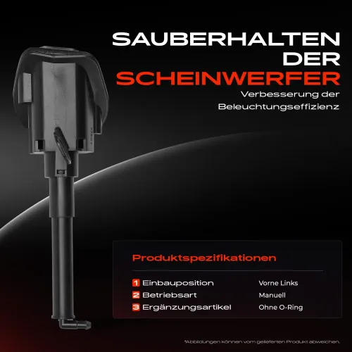 Waschwasserdüse, Scheinwerferreinigung Frankberg 5481FB0073984 Bild Waschwasserdüse, Scheinwerferreinigung Frankberg 5481FB0073984