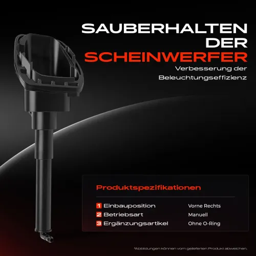 Waschwasserdüse, Scheinwerferreinigung Frankberg 5481FB0073985 Bild Waschwasserdüse, Scheinwerferreinigung Frankberg 5481FB0073985