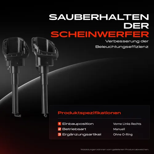 Waschwasserdüse, Scheinwerferreinigung Frankberg 5481FB0073990 Bild Waschwasserdüse, Scheinwerferreinigung Frankberg 5481FB0073990