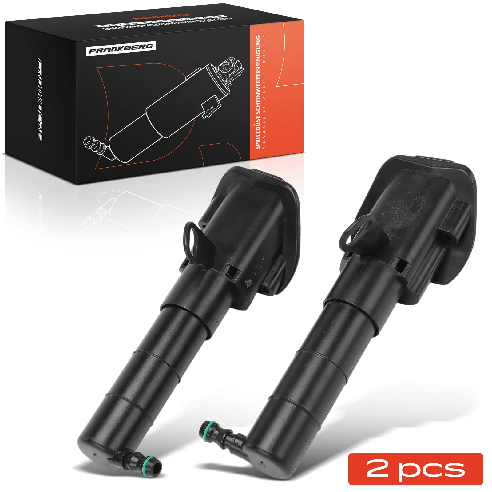 Waschwasserdüse, Scheinwerferreinigung Frankberg 5481FB0073992