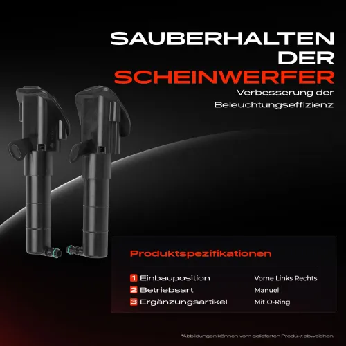 Waschwasserdüse, Scheinwerferreinigung Frankberg 5481FB0073992 Bild Waschwasserdüse, Scheinwerferreinigung Frankberg 5481FB0073992