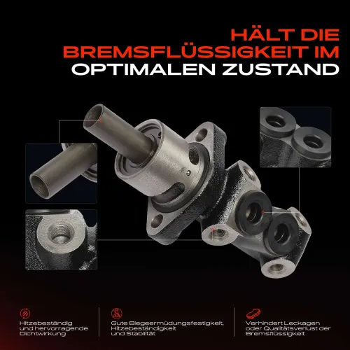 Hauptbremszylinder Frankberg 5481FB0074011 Bild Hauptbremszylinder Frankberg 5481FB0074011