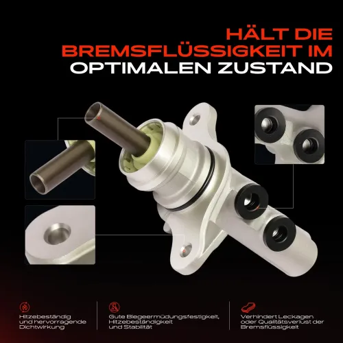 Hauptbremszylinder Frankberg 5481FB0074012 Bild Hauptbremszylinder Frankberg 5481FB0074012