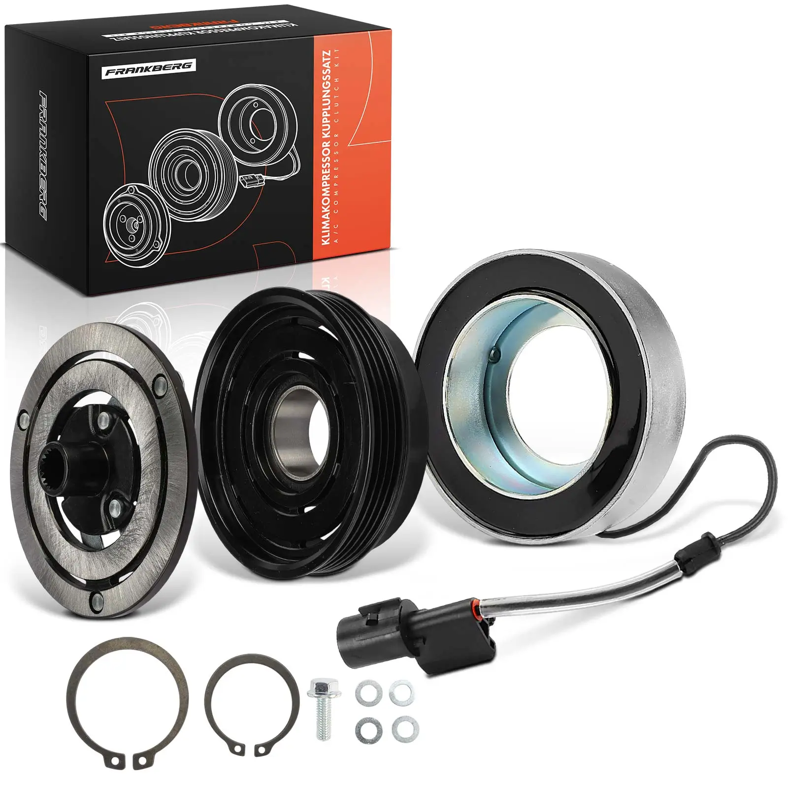 Magnetkupplung, Klimakompressor Frankberg 5481FB0074020