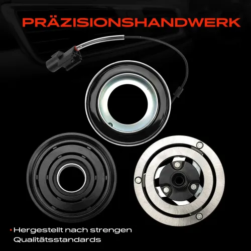 Magnetkupplung, Klimakompressor Frankberg 5481FB0074020 Bild Magnetkupplung, Klimakompressor Frankberg 5481FB0074020