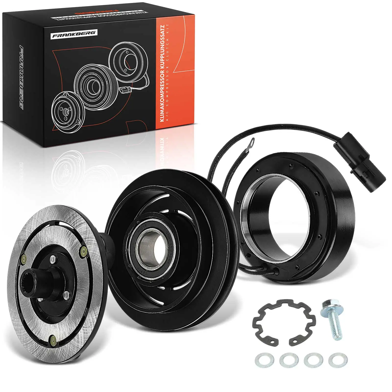 Magnetkupplung, Klimakompressor Frankberg 5481FB0074024