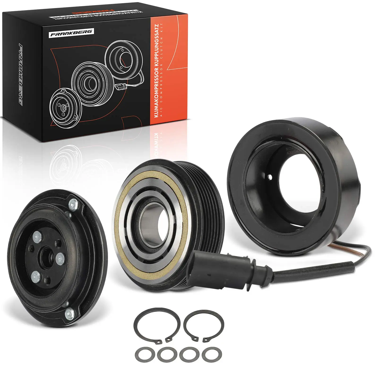 Magnetkupplung, Klimakompressor Frankberg 5481FB0074028