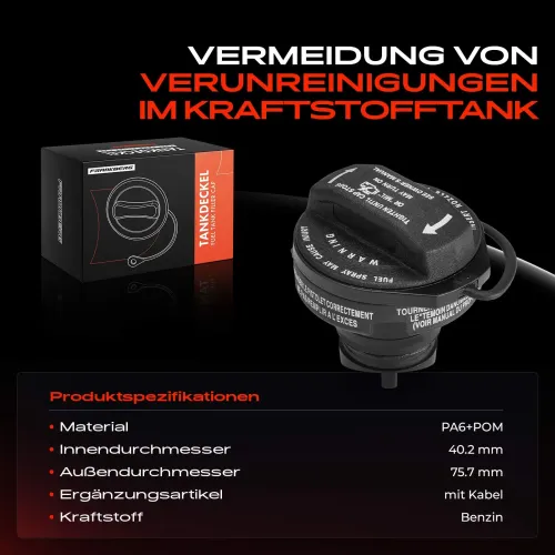 Verschluss, Kraftstofftank Frankberg 5481FB0074032 Bild Verschluss, Kraftstofftank Frankberg 5481FB0074032