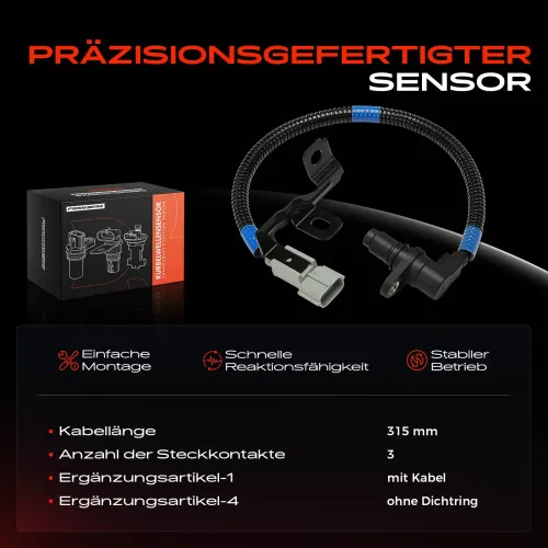 Impulsgeber, Kurbelwelle Frankberg 5481FB0074033 Bild Impulsgeber, Kurbelwelle Frankberg 5481FB0074033