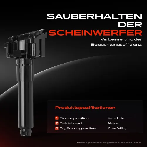 Waschwasserdüse, Scheinwerferreinigung Frankberg 5481FB0074037 Bild Waschwasserdüse, Scheinwerferreinigung Frankberg 5481FB0074037