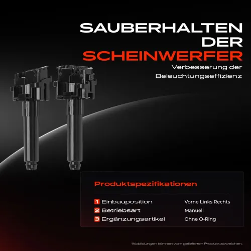 Waschwasserdüse, Scheinwerferreinigung Frankberg 5481FB0074039 Bild Waschwasserdüse, Scheinwerferreinigung Frankberg 5481FB0074039