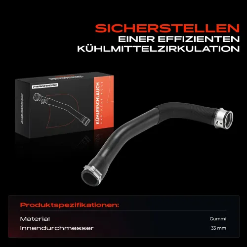 Kühlerschlauch Frankberg 5481FB0074044 Bild Kühlerschlauch Frankberg 5481FB0074044