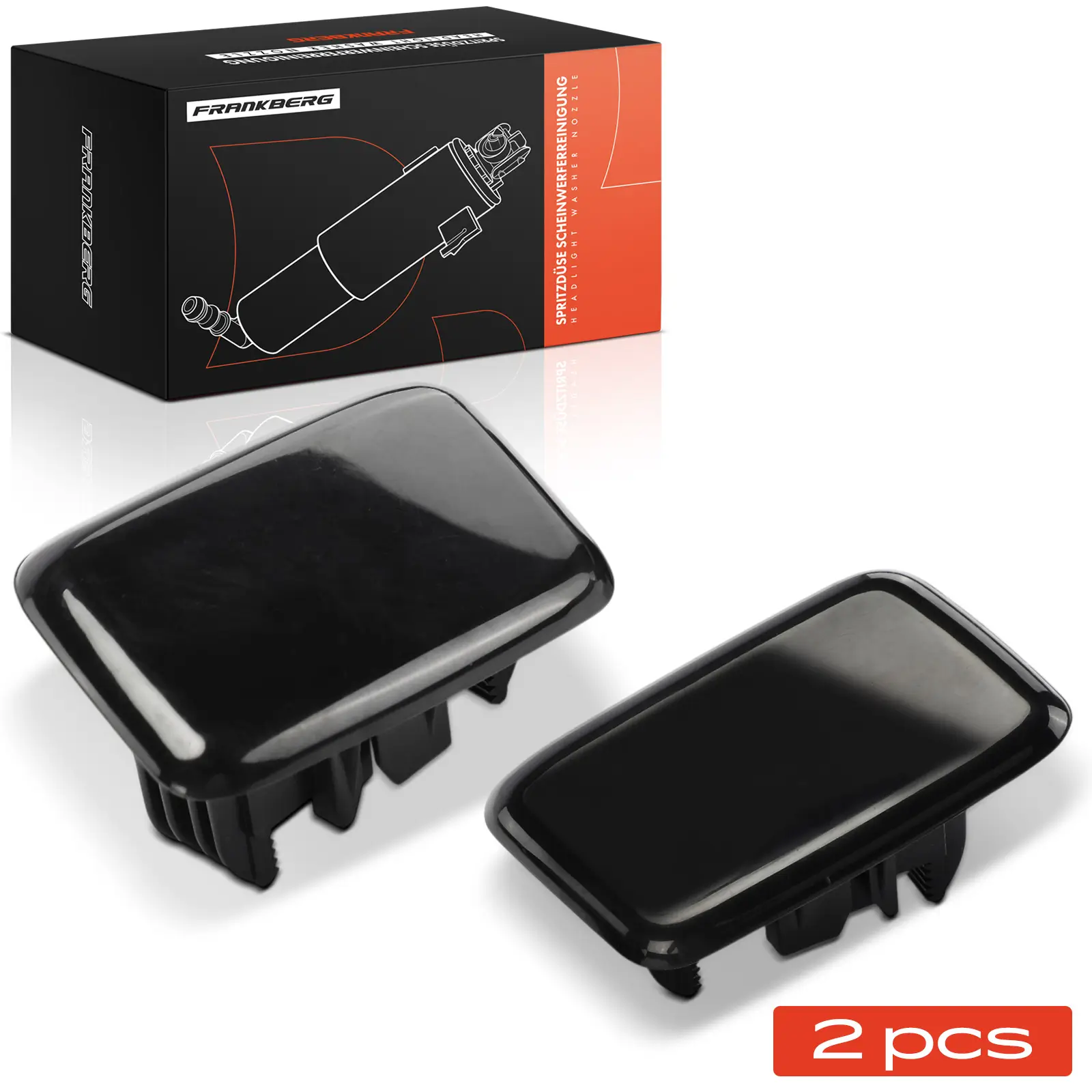 Waschwasserdüse, Scheinwerferreinigung Frankberg 5481FB0074047