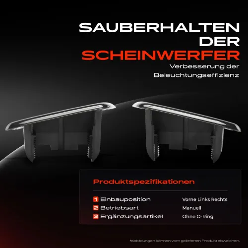 Waschwasserdüse, Scheinwerferreinigung Frankberg 5481FB0074047 Bild Waschwasserdüse, Scheinwerferreinigung Frankberg 5481FB0074047