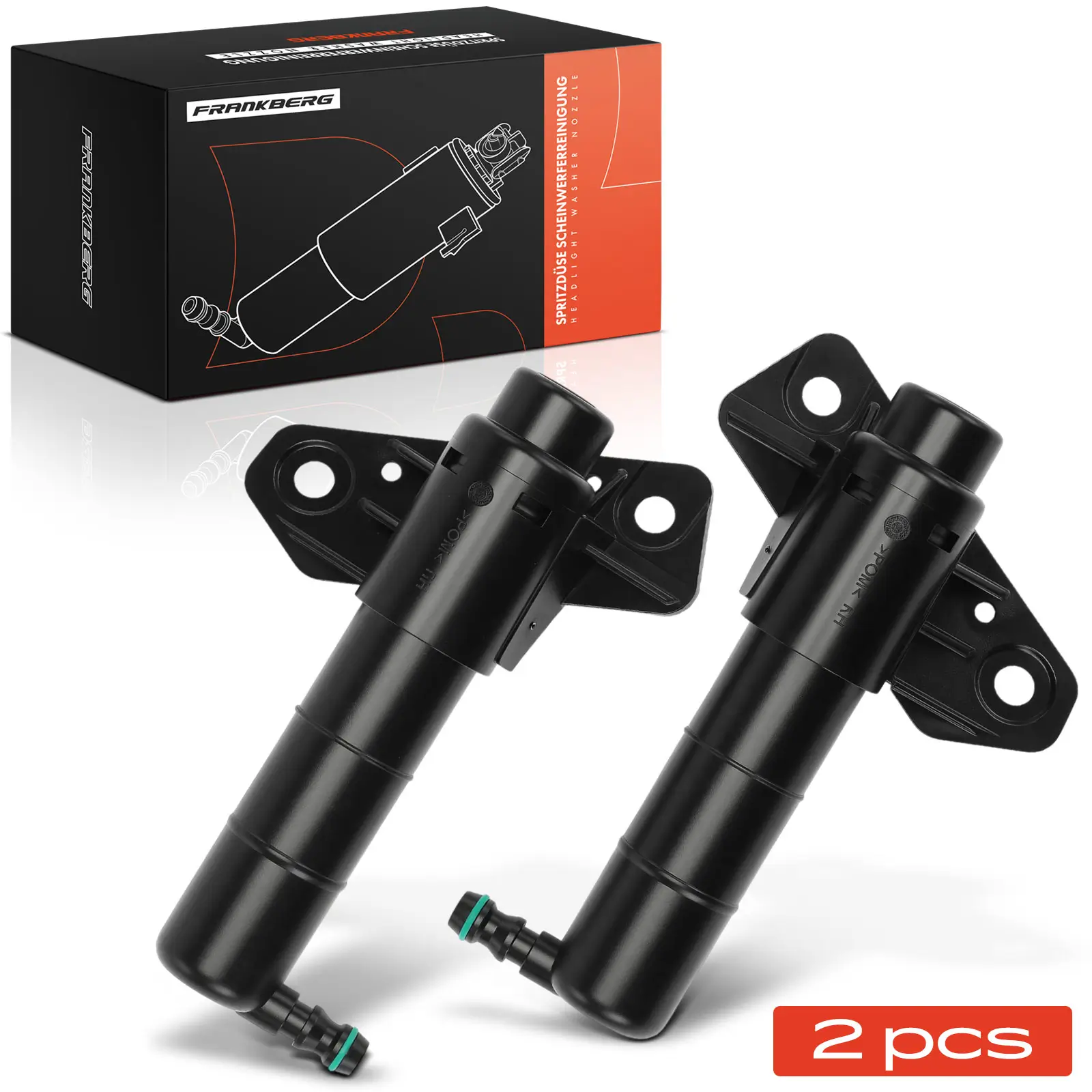 Waschwasserdüse, Scheinwerferreinigung Frankberg 5481FB0074060