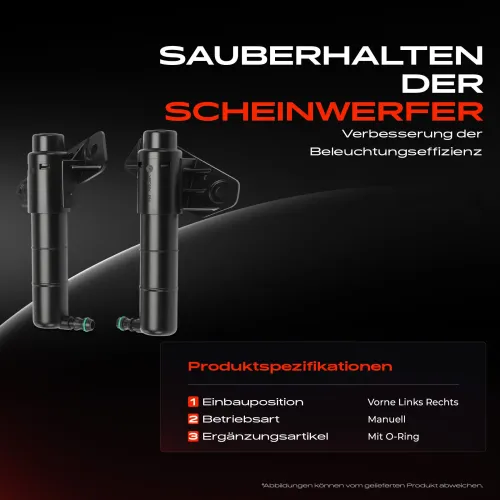 Waschwasserdüse, Scheinwerferreinigung Frankberg 5481FB0074060 Bild Waschwasserdüse, Scheinwerferreinigung Frankberg 5481FB0074060