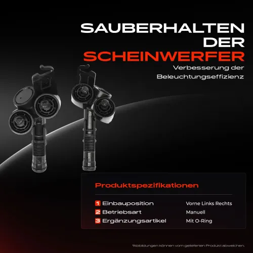 Waschwasserdüse, Scheinwerferreinigung Frankberg 5481FB0074069 Bild Waschwasserdüse, Scheinwerferreinigung Frankberg 5481FB0074069