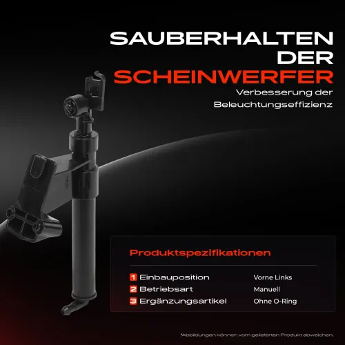 Waschwasserdüse, Scheinwerferreinigung Frankberg 5481FB0074071 Bild Waschwasserdüse, Scheinwerferreinigung Frankberg 5481FB0074071