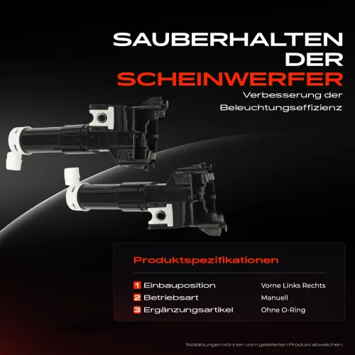 Waschwasserdüse, Scheinwerferreinigung Frankberg 5481FB0074076 Bild Waschwasserdüse, Scheinwerferreinigung Frankberg 5481FB0074076