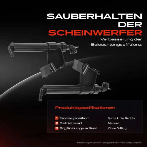 Waschwasserdüse, Scheinwerferreinigung Frankberg 5481FB0074082 Bild Waschwasserdüse, Scheinwerferreinigung Frankberg 5481FB0074082