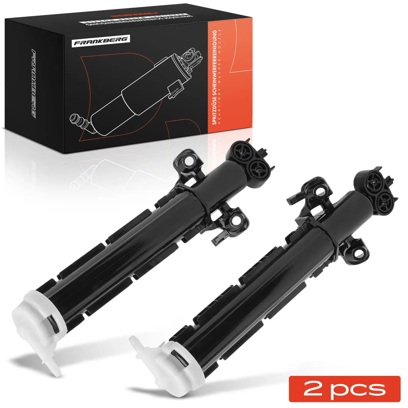 Waschwasserdüse, Scheinwerferreinigung Frankberg 5481FB0074083