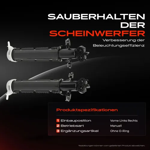 Waschwasserdüse, Scheinwerferreinigung Frankberg 5481FB0074083 Bild Waschwasserdüse, Scheinwerferreinigung Frankberg 5481FB0074083