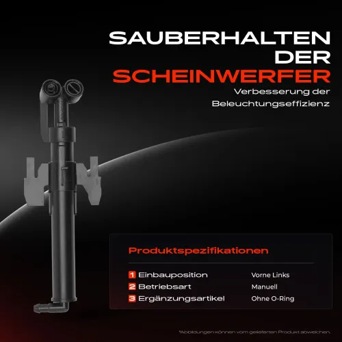 Waschwasserdüse, Scheinwerferreinigung Frankberg 5481FB0074097 Bild Waschwasserdüse, Scheinwerferreinigung Frankberg 5481FB0074097