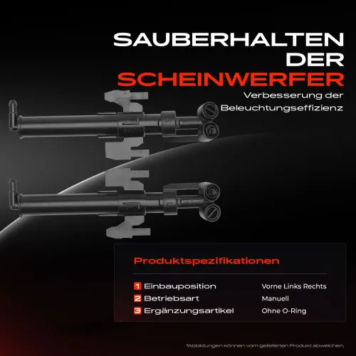 Waschwasserdüse, Scheinwerferreinigung Frankberg 5481FB0074099 Bild Waschwasserdüse, Scheinwerferreinigung Frankberg 5481FB0074099