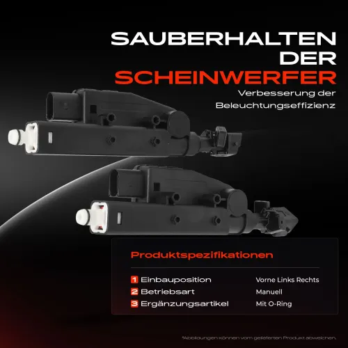 Waschwasserdüse, Scheinwerferreinigung Frankberg 5481FB0074101 Bild Waschwasserdüse, Scheinwerferreinigung Frankberg 5481FB0074101