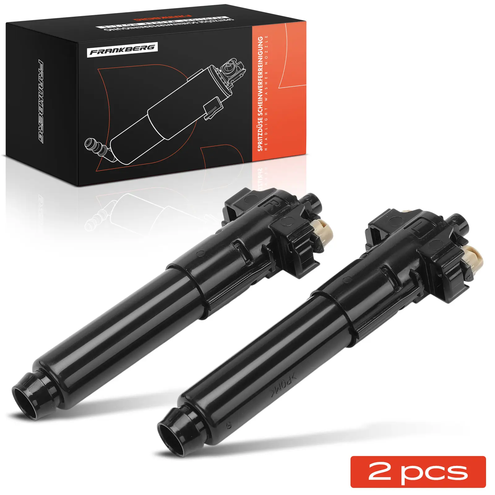 Waschwasserdüse, Scheinwerferreinigung Frankberg 5481FB0074108