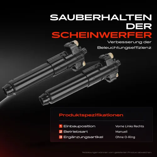 Waschwasserdüse, Scheinwerferreinigung Frankberg 5481FB0074108 Bild Waschwasserdüse, Scheinwerferreinigung Frankberg 5481FB0074108