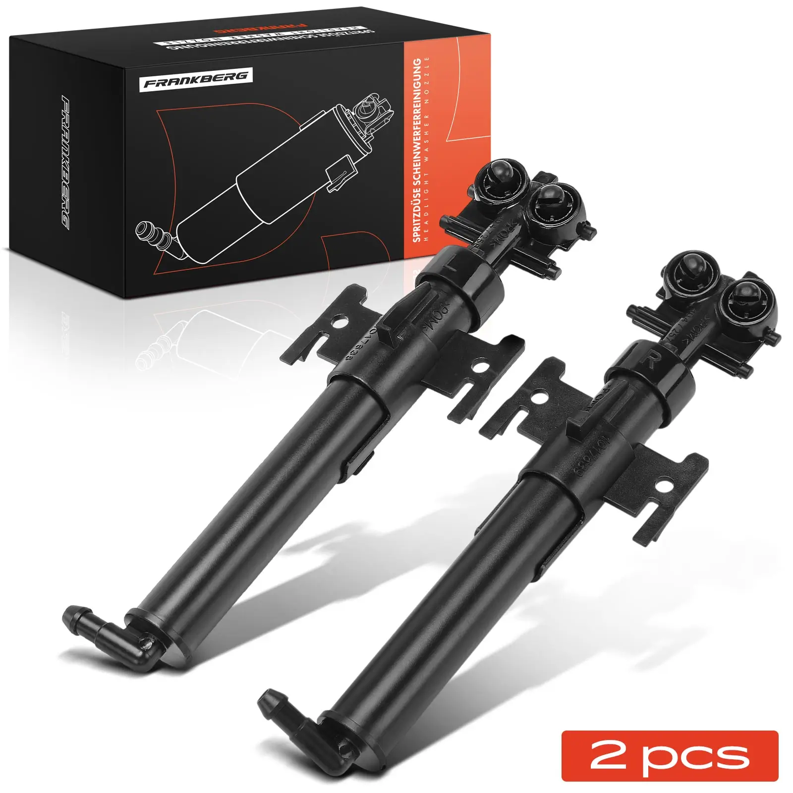 Waschwasserdüse, Scheinwerferreinigung Frankberg 5481FB0074111