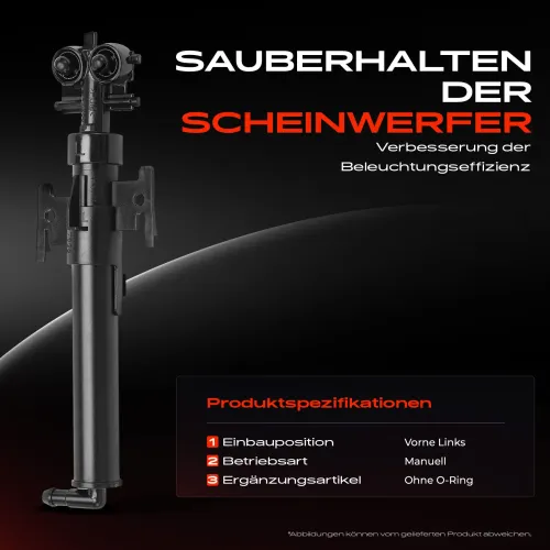 Waschwasserdüse, Scheinwerferreinigung Frankberg 5481FB0074112 Bild Waschwasserdüse, Scheinwerferreinigung Frankberg 5481FB0074112