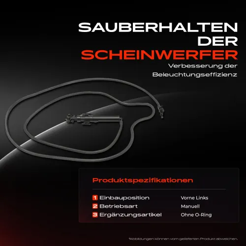 Waschwasserdüse, Scheinwerferreinigung Frankberg 5481FB0074117 Bild Waschwasserdüse, Scheinwerferreinigung Frankberg 5481FB0074117