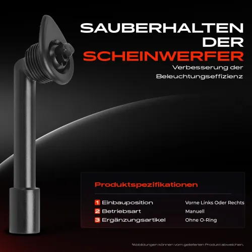 Waschwasserdüse, Scheinwerferreinigung Frankberg 5481FB0074119 Bild Waschwasserdüse, Scheinwerferreinigung Frankberg 5481FB0074119