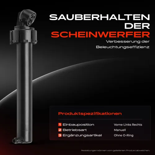 Waschwasserdüse, Scheinwerferreinigung Frankberg 5481FB0074129 Bild Waschwasserdüse, Scheinwerferreinigung Frankberg 5481FB0074129