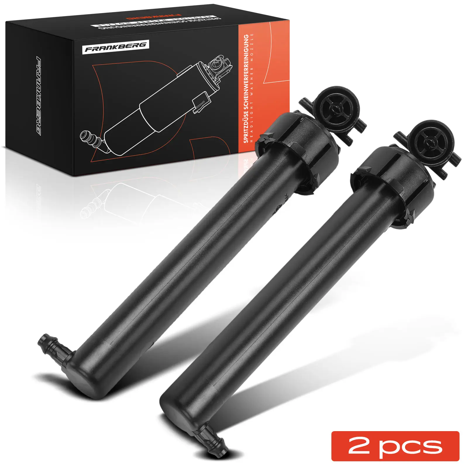 Waschwasserdüse, Scheinwerferreinigung Frankberg 5481FB0074130