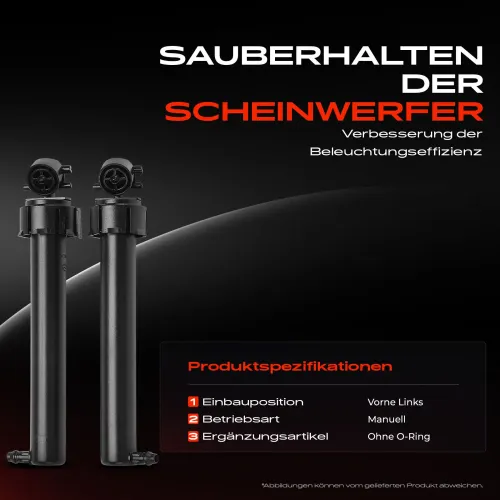 Waschwasserdüse, Scheinwerferreinigung Frankberg 5481FB0074130 Bild Waschwasserdüse, Scheinwerferreinigung Frankberg 5481FB0074130