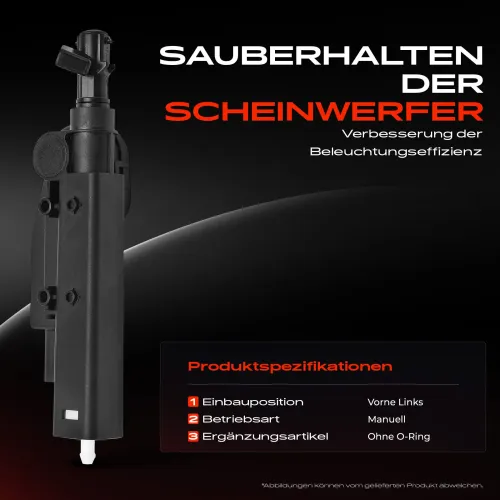 Waschwasserdüse, Scheinwerferreinigung Frankberg 5481FB0074135 Bild Waschwasserdüse, Scheinwerferreinigung Frankberg 5481FB0074135