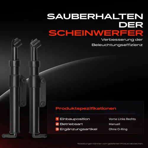 Waschwasserdüse, Scheinwerferreinigung Frankberg 5481FB0074136 Bild Waschwasserdüse, Scheinwerferreinigung Frankberg 5481FB0074136