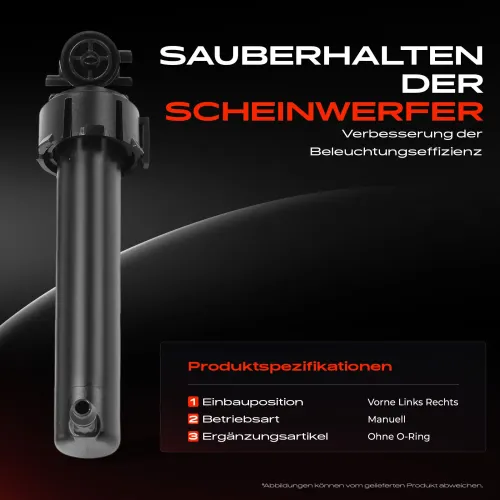 Waschwasserdüse, Scheinwerferreinigung Frankberg 5481FB0074137 Bild Waschwasserdüse, Scheinwerferreinigung Frankberg 5481FB0074137