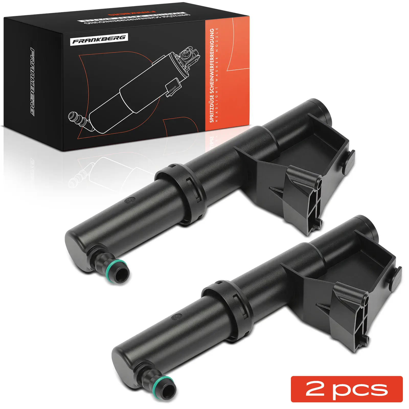 Waschwasserdüse, Scheinwerferreinigung Frankberg 5481FB0074139